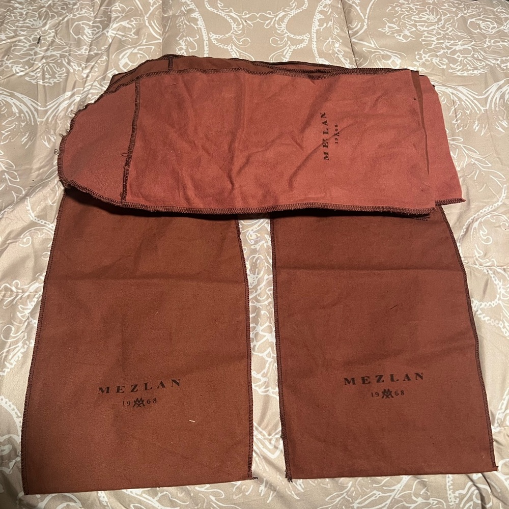 Mezlan Men's Rust Shoe Bags (10)
